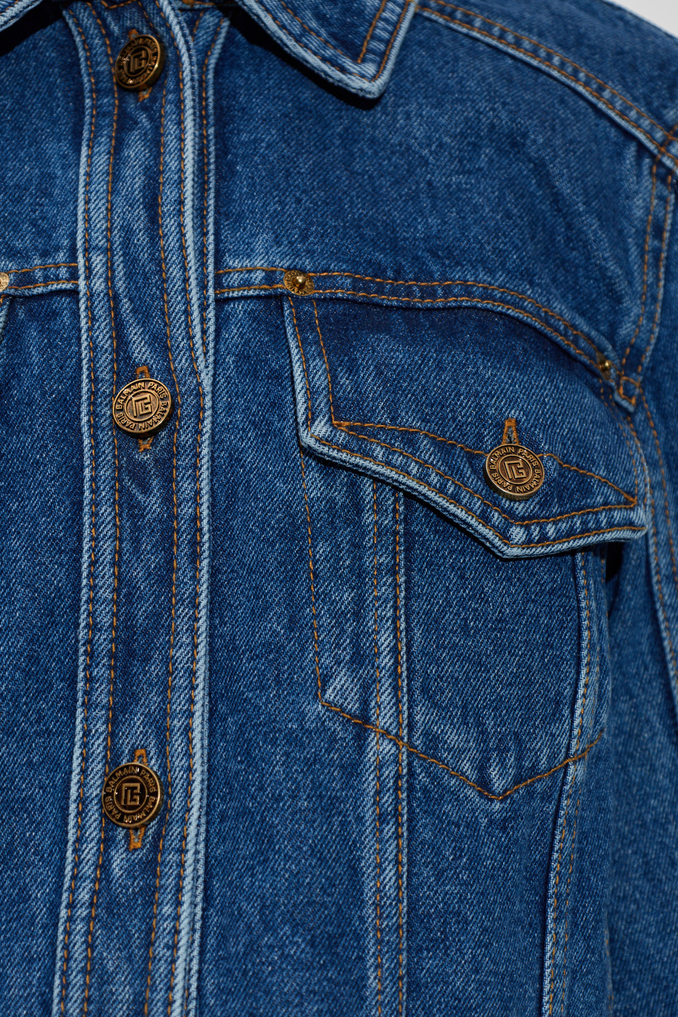 Balmain Denim jacket | Women's | Vitkac